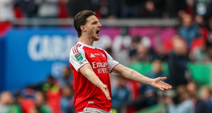 Shearer đánh giá cao những đóng góp của Rice cho Arsenal.