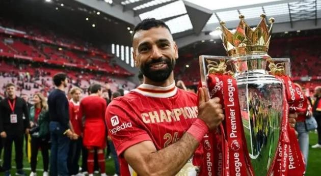Salah để lại di sản lớn ở Liverpool.