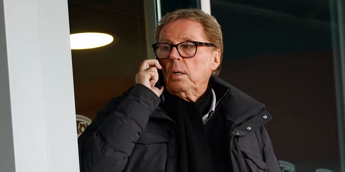 Cựu HLV Harry Redknapp rời xa làng huấn luyện từ lâu.