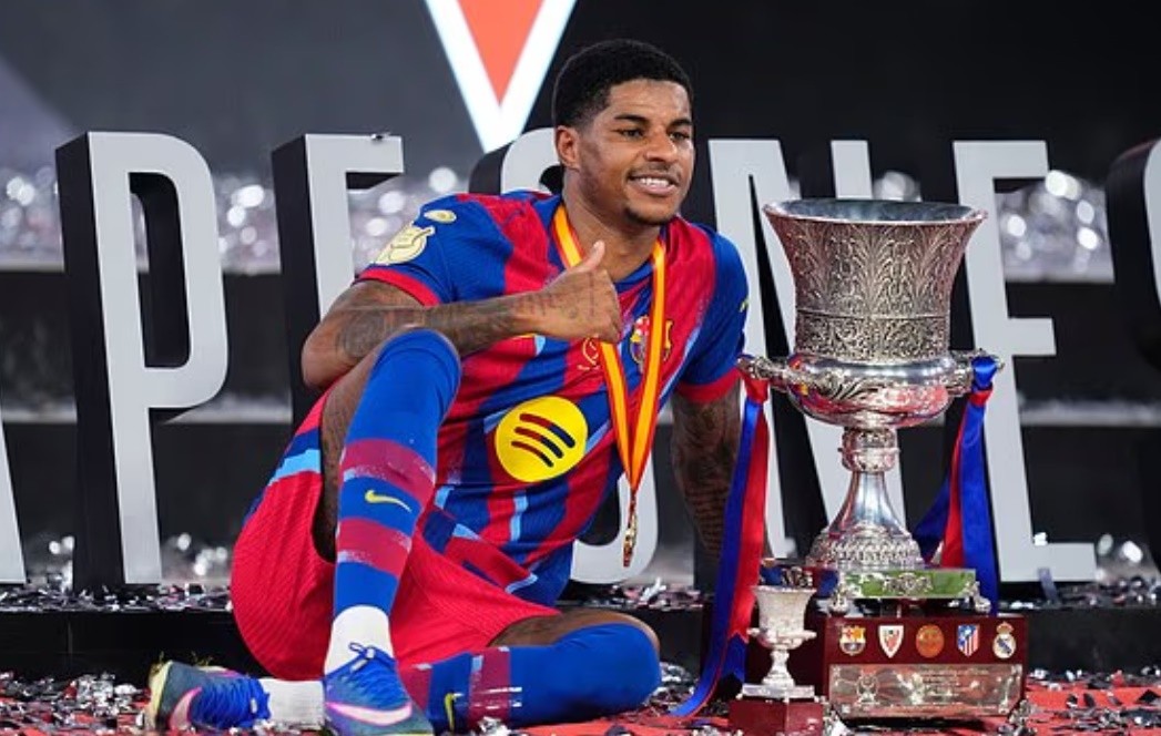 Barca muốn sớm dứt điểm việc chiêu mộ Rashford.