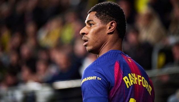 Barcelona không muốn mua đứt Marcus Rashford.