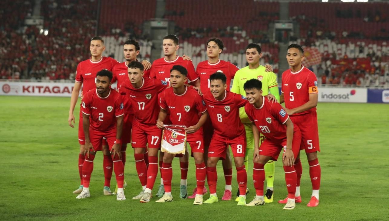 Indonesia sở hữu dàn so nhập tịch hùng hậu.