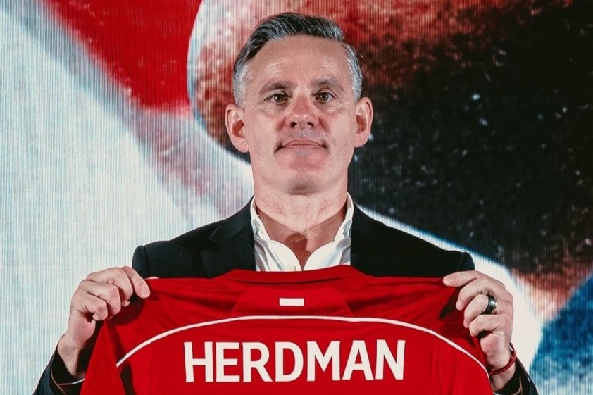 John Herdman là huấn luyện viên đương nhiệm của Indonesia.