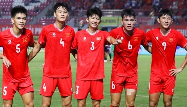 U23 Việt Nam sẵn sàng cho giải giao hữu quốc tế.