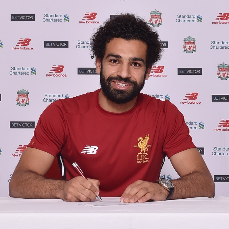 Salah sẽ rời Liverpool sau 9 năm.