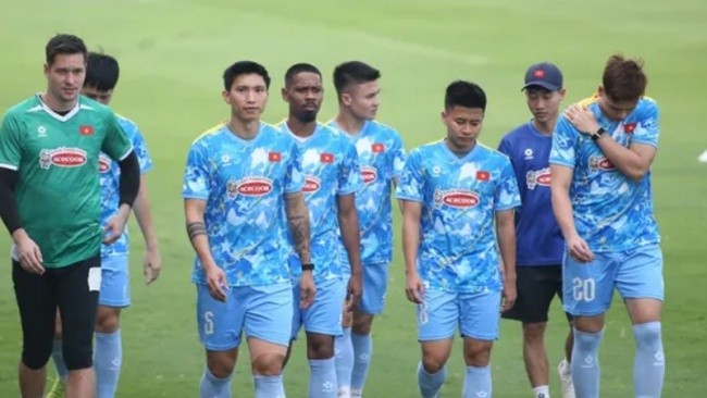 Dàn sao của tuyển Việt Nam.