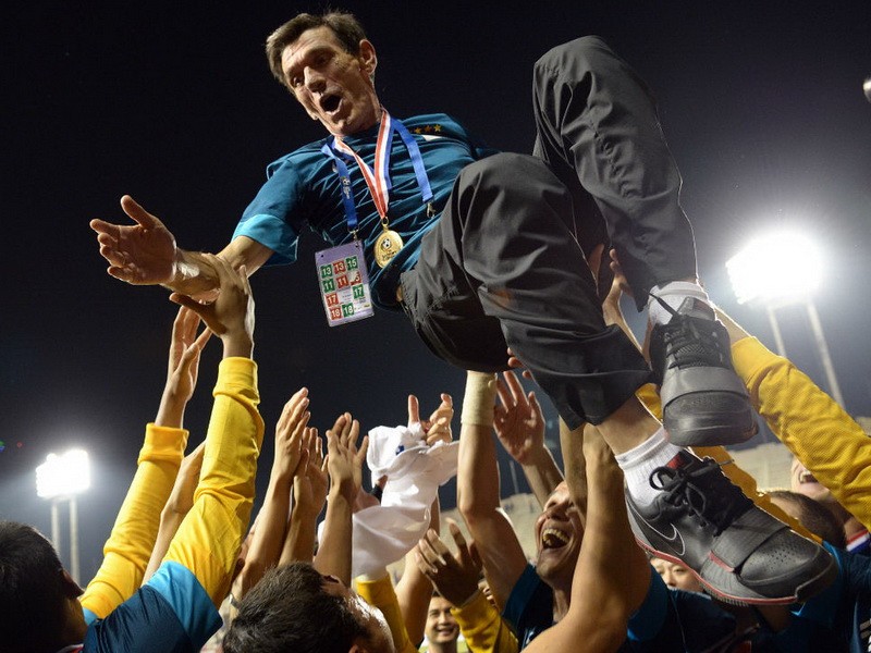 Radojko Avramovic là chiến lược gia vĩ đại nhất lịch sử Singapore với 3 chức vô địch Đông Nam Á.