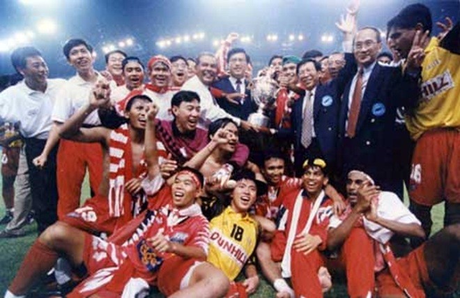 Singapore Lions từng là thế lực thống trị tại Malaysia Cup trước khi rút lui vào năm 1994.
