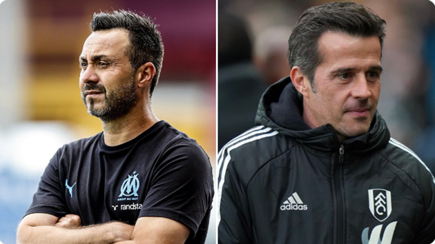 De Zerbi hoặc Silva có thể trở thành tân thuyền trưởng của Spurs.