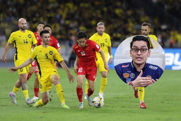 Ông Taufiq Johari thất vọng vì đội tuyển Malaysia rơi hạng hậu lùm xùm nhập tịch trái quy định.