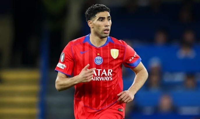 Hakimi cân nhắc trở lại Real.