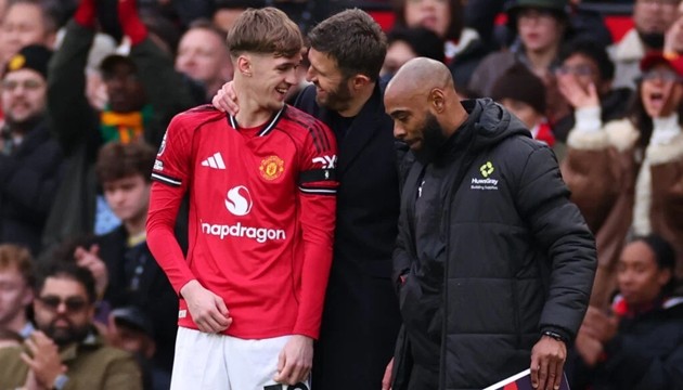 Tương lai của Tyler Fletcher từng bước rộng mở.