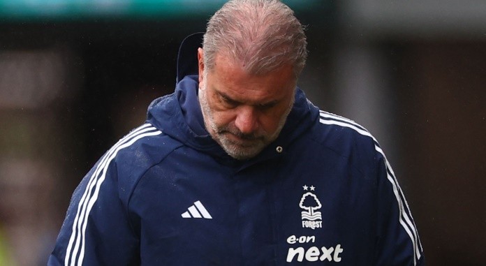Postecoglou chỉ dẫn dắt Forest trong quãng thời gian ngắn.