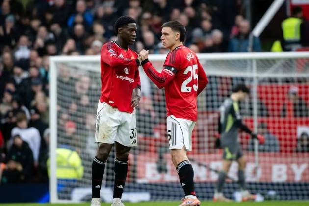 Ugarte không còn cơ hội để chứng minh tại Old Trafford.