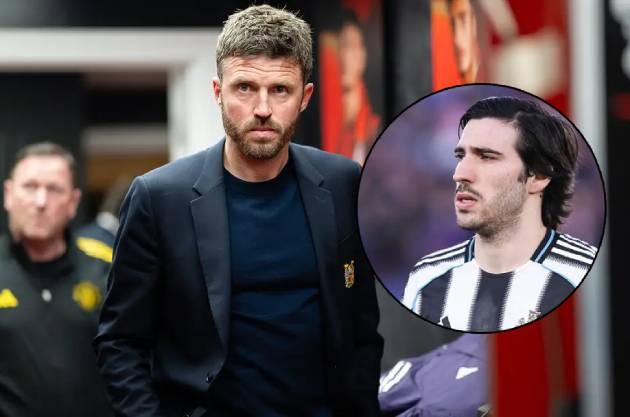 Sandro Tonali phù hợp với lối chơi MU thời Carrick.