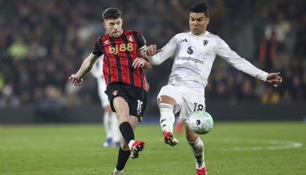 Tiền vệ người Brazil sẽ rời MU sau World Cup 2026.