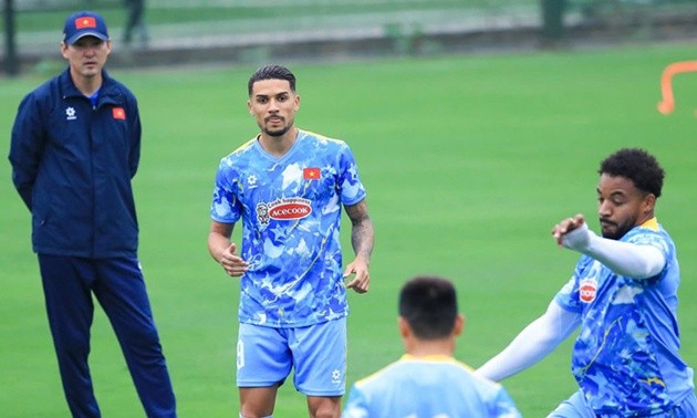 Xuân Son và Hoàng Hên là điểm nhấn trong đợt tập trung lần này của tuyển Việt Nam.