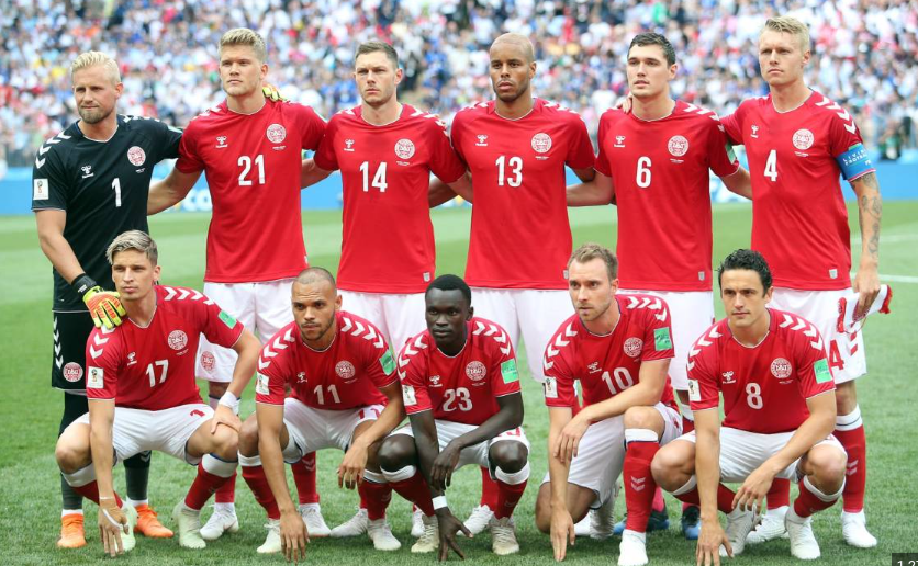 Đan Mạch có điểm tựa rất lớn từ sân nhà 