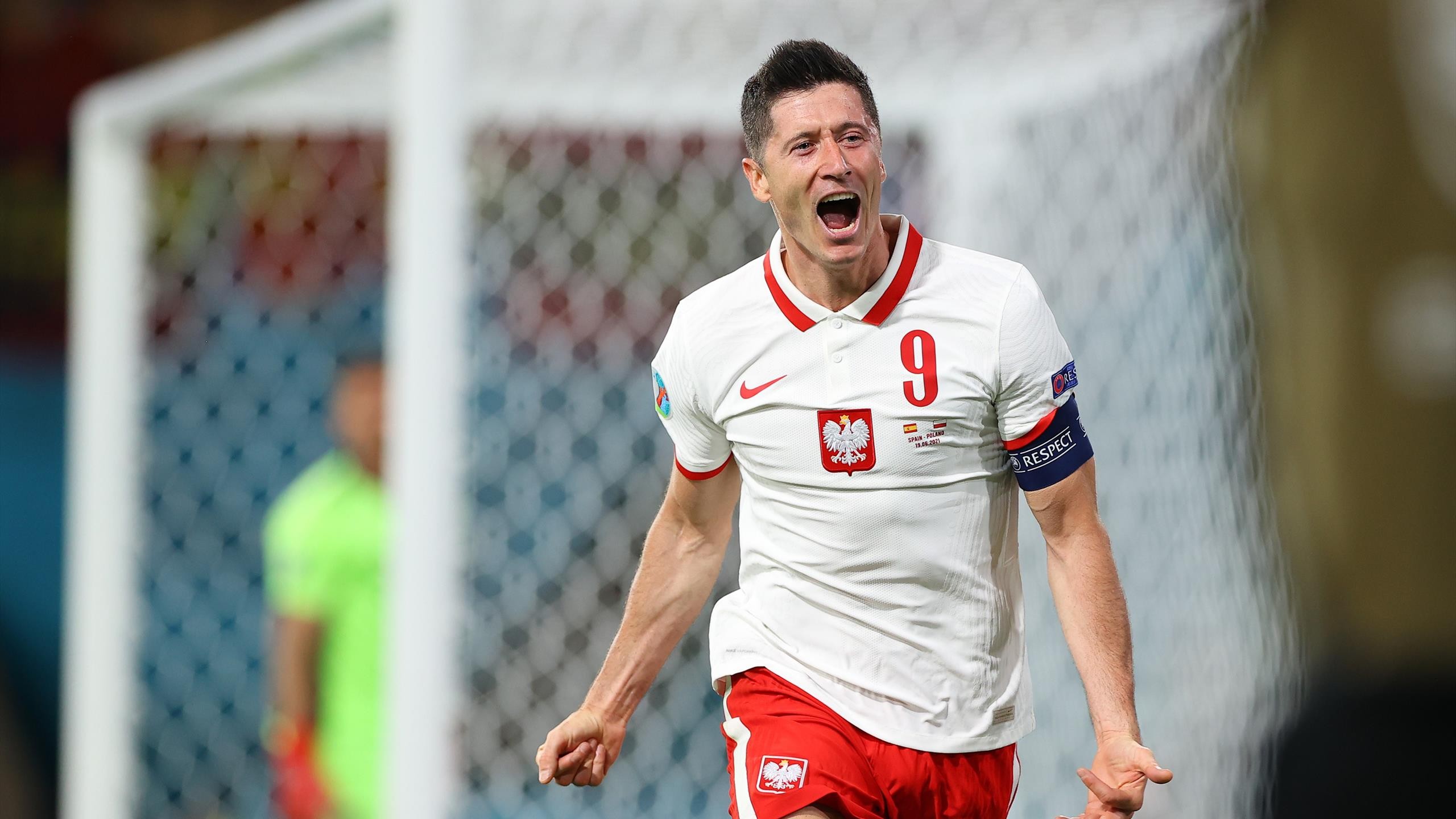Lewandowski sẽ là niềm hy vọng của tuyển Ba Lan.