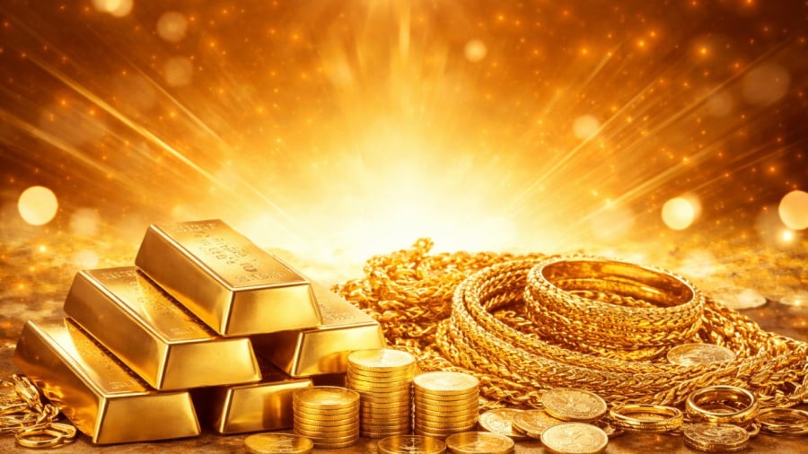 Giá vàng hôm nay 25/3