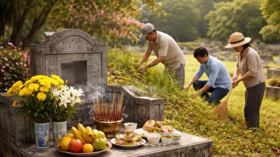 Thanh minh là tiết khí quan trọng trong năm