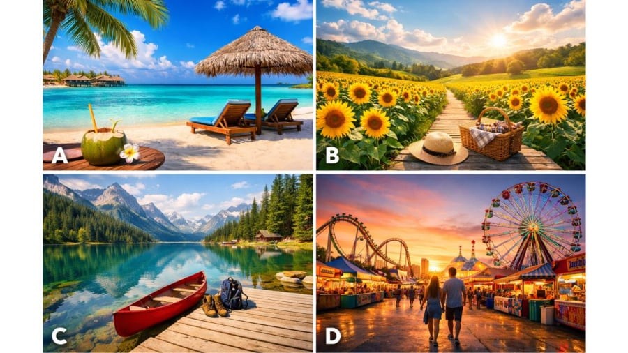 Khung cảnh mùa hè nào khiến bạn thích nhất?