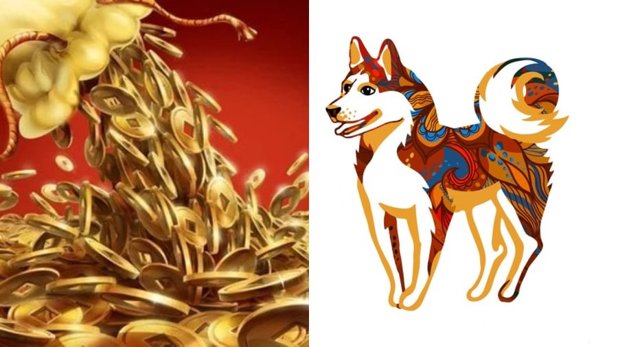 Tuổi Tuất là biểu tượng của sự trung thành và đáng tin cậy. Ảnh minh họa