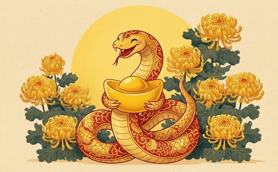 Tuổi Tỵ là con giáp nổi tiếng với sự khôn ngoan và tính toán kỹ lưỡng. Họ không phải kiểu người thích phô trương thành công mà thường âm thầm tích lũy, chờ đúng thời điểm để bứt phá. Và tháng 4, 5 chính là thời khắc đó.

