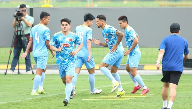 Đội tuyển Việt Nam đã sẵn sàng cho trận giao hữu với Bangladesh.