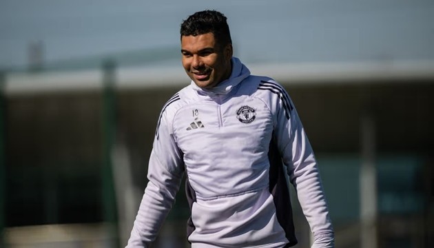 Inter Miami theo đuổi Casemiro.