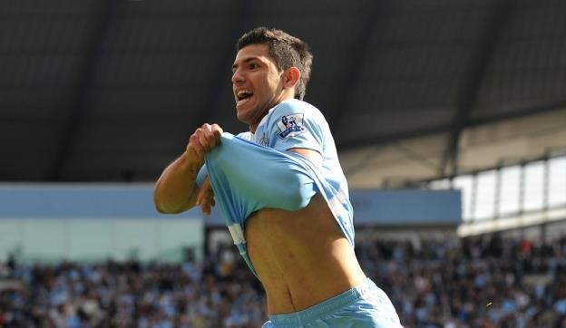 Aguero cũng là một chân sút vĩ đại khác tại Ngoại hạng Anh.