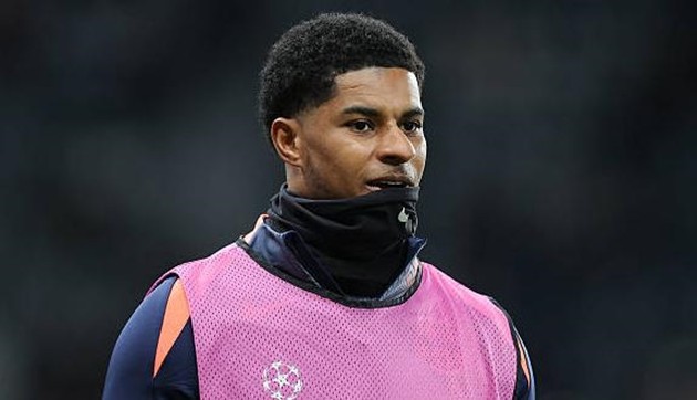 Manchester United sẵn sàng bán Marcus Rashford.