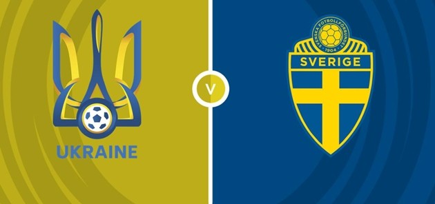 Ukraine sẽ tiếp đón Thụy Điển trên sân trung lập.