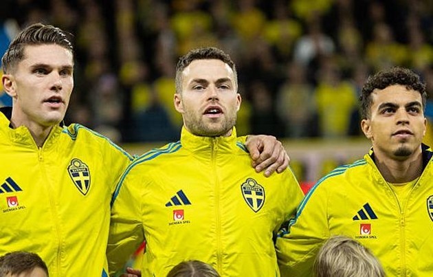 Thụy Điển sẽ nhờ cậy vào Viktor Gyokeres.