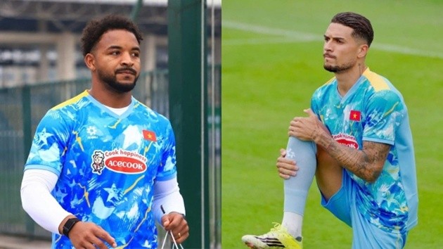 Xuân Son và Hoàng Hên gây chú ý trước trận Banglades