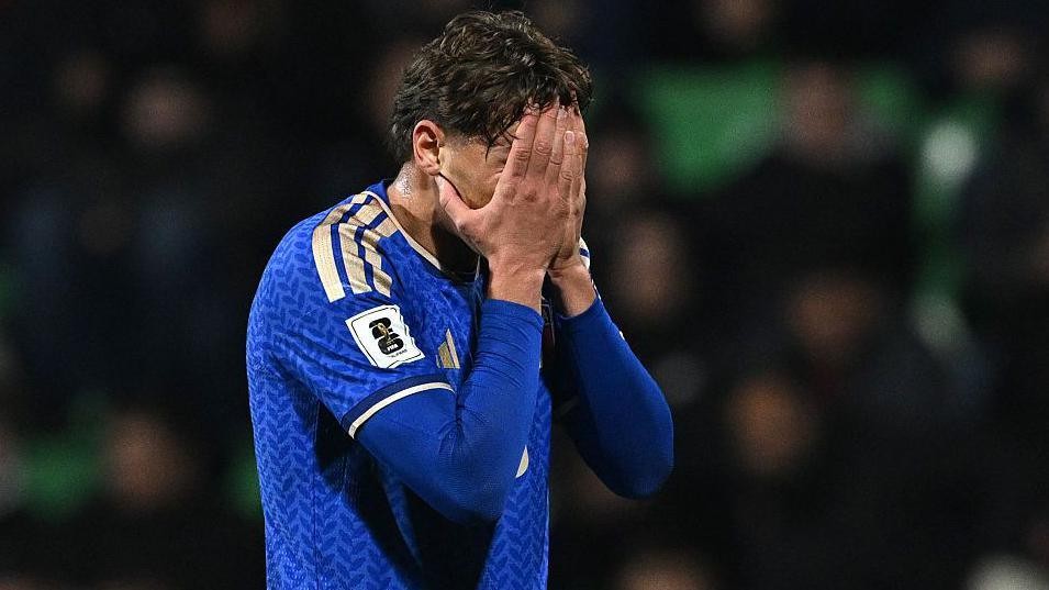 Ý vắng mặt World Cup hai lần liên tiếp.