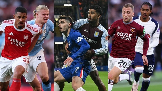 Ngoại hạng Anh 2025/26 chứng kiến nhiều cuộc đua gay cấn.