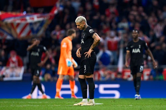 Spurs đang đứng sát nhóm xuống hạng.