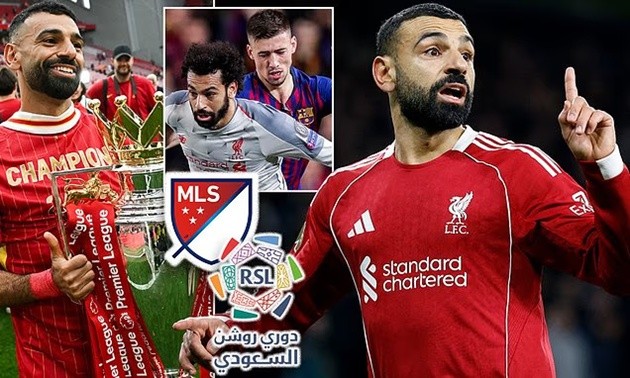 MLS và Saudi Pro League quan tâm Salah