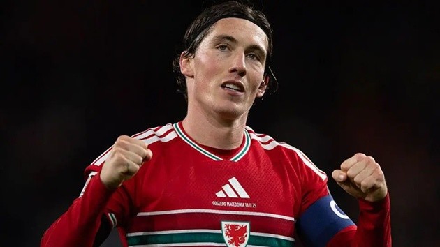 Wilson đang là niềm kỳ vọng số 1 của xứ Wales