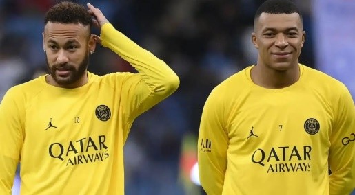 Mbappe và Neymar từng là những người đồng đội tại PSG.