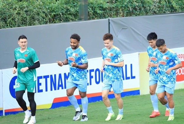 Việt Nam chuẩn bị chạm trán Bangladesh. 
