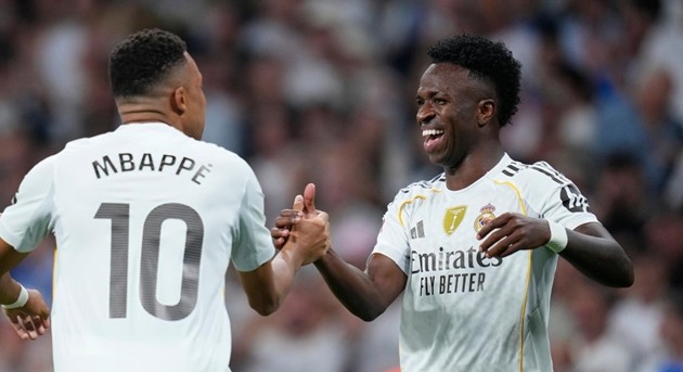 Kylian Mbappe và Vinicius chuẩn bị chạm trán nhau vì tham vọng World Cup.