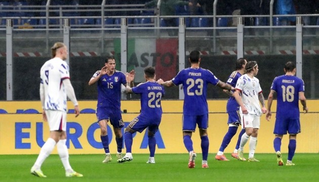 Đội tuyển Ý cần phải nỗ lực giành vé đến World Cup 2026.