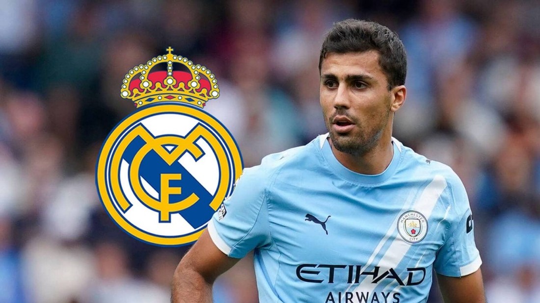 Rodri là một trong những mục tiêu của Real Madrid.