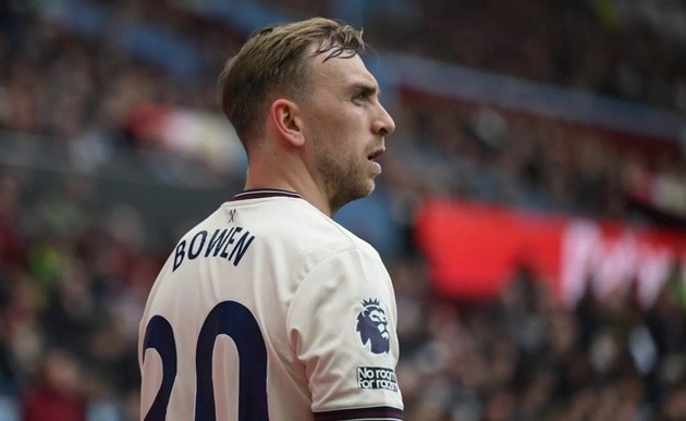 Bowen có kinh nghiệm dày dặn tại Ngoại hạng Anh