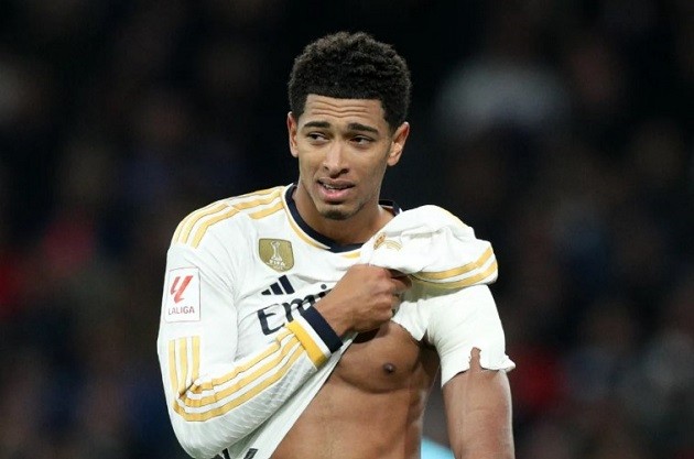 Bellingham đã trải qua một ca phẫu thuật vai 