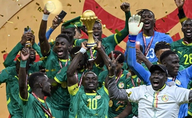 Senegal vẫn diễu hành cúp vô địch AFCN