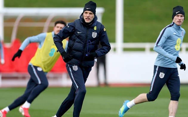 Tuchel và tuyển Anh sẽ trải qua tháng 3 tập dợt trước World Cup 2026