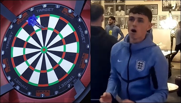 Phil Foden cũng bất ngờ với số điểm mà mình ghi được.